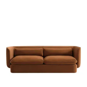 KALMIA - Fabric 3 Seater Sofa by European Lifestyle, a Sofas for sale on Style Sourcebook