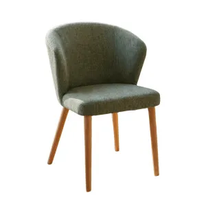 LURIS - Chenille Set of 2 Dining Chairs by European Lifestyle, a Dining Chairs for sale on Style Sourcebook
