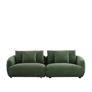 NIZIDA - Fabric 3 Seater Sofa by European Lifestyle, a Sofas for sale on Style Sourcebook