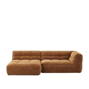 ORIETO - Fabric Left-hand Chaise Sofa by European Lifestyle, a Sofas for sale on Style Sourcebook