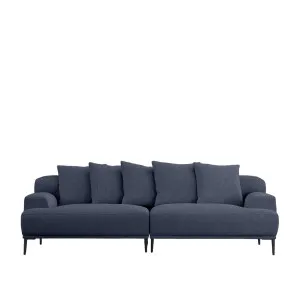 OTTONE II - Feathered Filled 3 Seater Sofa by European Lifestyle, a Sofas for sale on Style Sourcebook