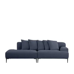 OTTONE II - Linen Left-facing Chaise Sofa by European Lifestyle, a Sofas for sale on Style Sourcebook