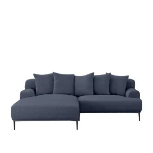 OTTONE II - Linen Left-hand Chaise Sofa by European Lifestyle, a Sofas for sale on Style Sourcebook