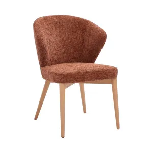 LURIS - Chenille Set of 2 Dining Chairs by European Lifestyle, a Dining Chairs for sale on Style Sourcebook
