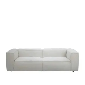 KUTI - Fabric 3 Seater Sofa by European Lifestyle, a Sofas for sale on Style Sourcebook