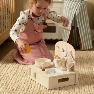 Mini Kitchen 5 Piece Set - Natural - Mocka by Mocka., a Kids Play Furniture for sale on Style Sourcebook