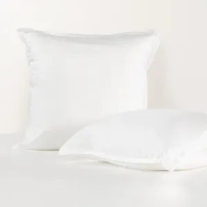 Lustro Pillowcase Pair - Bamboo, European, Bloom - Canningvale by Canningvale_Lustro, a Sheets for sale on Style Sourcebook