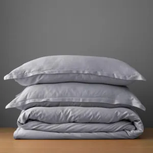 Lustro Bamboo Quilt Cover Set - Bamboo, King, Bloom - Canningvale by Canningvale_Lustro, a Sheets for sale on Style Sourcebook