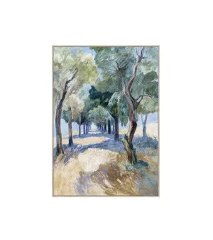 Woodland Path Wall Art Canvas 120cm x 80cm by Luxe Mirrors, a Prints for sale on Style Sourcebook