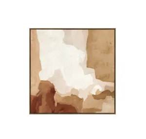 Earth and Light Abstract Wall Art Canvas 80cm x 80cm by Luxe Mirrors, a Prints for sale on Style Sourcebook