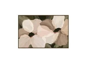 Bloom in Blush Wall Art Canvas 120cm x 80cm by Luxe Mirrors, a Prints for sale on Style Sourcebook