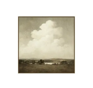 Whispering Skies Wall Art Canvas 80cm x 80cm by Luxe Mirrors, a Prints for sale on Style Sourcebook