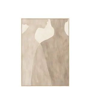 Quiet Connection Wall Art Canvas 120cm x 80cm by Luxe Mirrors, a Prints for sale on Style Sourcebook