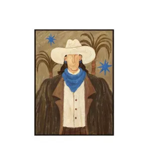 Western Spirit Wall Art Canvas 120cm x 80cm by Luxe Mirrors, a Prints for sale on Style Sourcebook