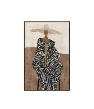 Quiet Presence Wall Art Canvas 120cm x 80cm by Luxe Mirrors, a Prints for sale on Style Sourcebook