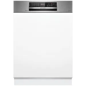 Bosch 60cm Series 8 Semi Integrated Dishwasher 15 Place Setting Stainless Steel SMI8ZCS02A by Bosch, a Dishwashers for sale on Style Sourcebook