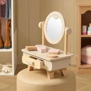 Mini Vanity 9 Piece Set - Beige - Mocka by Mocka., a Kids Play Furniture for sale on Style Sourcebook