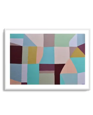 Sky City by Belinda Stone by oliveetoriel.com, a Prints for sale on Style Sourcebook