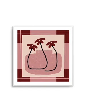 Beyond The Vase Bloom 5 by Shatha Al Dafai by oliveetoriel.com, a Prints for sale on Style Sourcebook