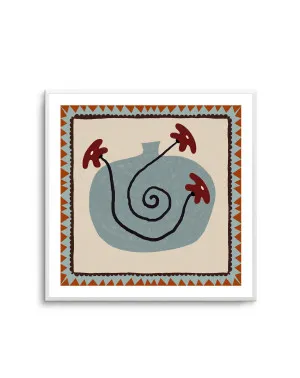 Beyond The Vase Bloom 12 by Shatha Al Dafai by oliveetoriel.com, a Prints for sale on Style Sourcebook