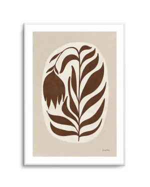 Floral Simplicity I by Becky Thorns by oliveetoriel.com, a Prints for sale on Style Sourcebook