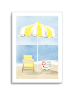 Summer Side by Laura Page by oliveetoriel.com, a Prints for sale on Style Sourcebook