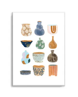 Ceramics by Laura Page by oliveetoriel.com, a Prints for sale on Style Sourcebook