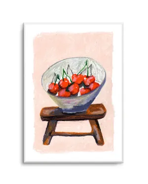 Cherry by Laura Page by oliveetoriel.com, a Prints for sale on Style Sourcebook