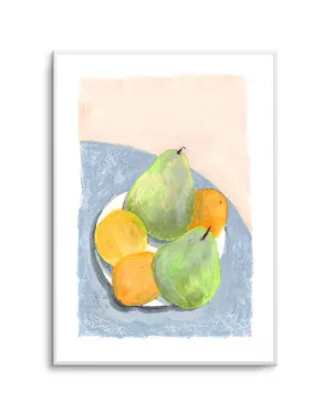 Pears 2 by Laura Page by oliveetoriel.com, a Prints for sale on Style Sourcebook