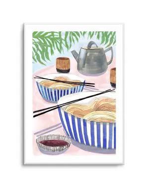 Ramen by Laura Page by oliveetoriel.com, a Prints for sale on Style Sourcebook