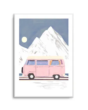 Camper by Laura Page by oliveetoriel.com, a Prints for sale on Style Sourcebook