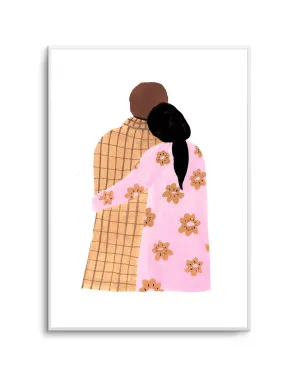 Couple by Laura Page by oliveetoriel.com, a Prints for sale on Style Sourcebook