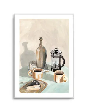 Fika by Laura Page by oliveetoriel.com, a Prints for sale on Style Sourcebook