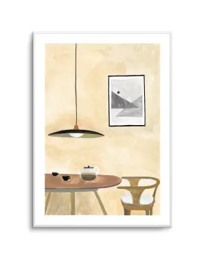 Home by Laura Page by oliveetoriel.com, a Prints for sale on Style Sourcebook