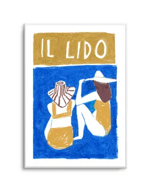 Il Lido by Laura Page by oliveetoriel.com, a Prints for sale on Style Sourcebook