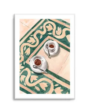 Italian Coffee by Laura Page by oliveetoriel.com, a Prints for sale on Style Sourcebook
