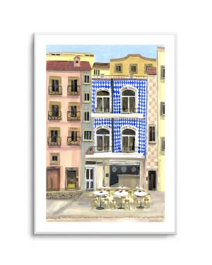 Lisbon by Laura Page by oliveetoriel.com, a Prints for sale on Style Sourcebook