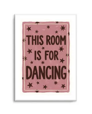 This Room is For Dancing by oliveetoriel.com, a Prints for sale on Style Sourcebook