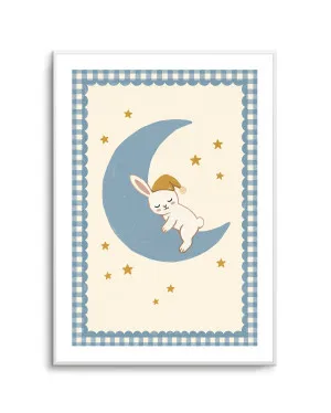 Wish Upon a Star Bunny by oliveetoriel.com, a Prints for sale on Style Sourcebook