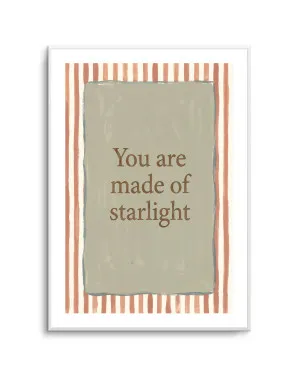 You Are Made Of Starlight I by oliveetoriel.com, a Prints for sale on Style Sourcebook