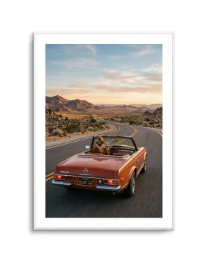 Desert Drive '68 I by oliveetoriel.com, a Prints for sale on Style Sourcebook