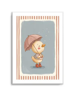 Rainy Day Duckling by oliveetoriel.com, a Prints for sale on Style Sourcebook