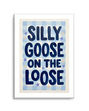 Silly Goose by oliveetoriel.com, a Prints for sale on Style Sourcebook
