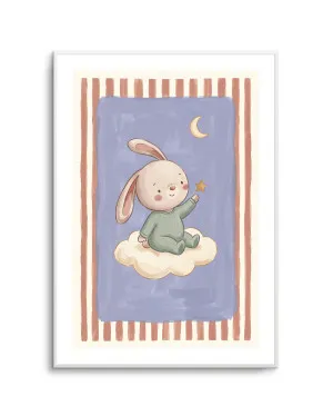 Dream Big, Little Bunny by oliveetoriel.com, a Prints for sale on Style Sourcebook
