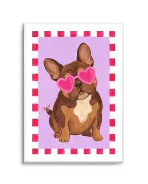 Love Pup by oliveetoriel.com, a Prints for sale on Style Sourcebook