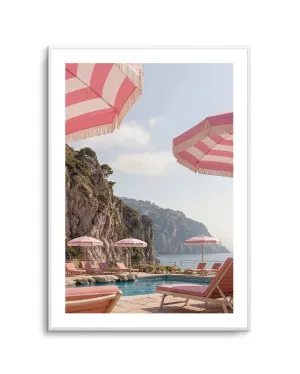 Rose Riviera I by oliveetoriel.com, a Prints for sale on Style Sourcebook