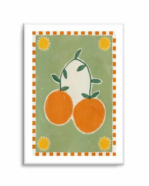 Lush Duo 5 by Shatha Al Dafai by oliveetoriel.com, a Prints for sale on Style Sourcebook