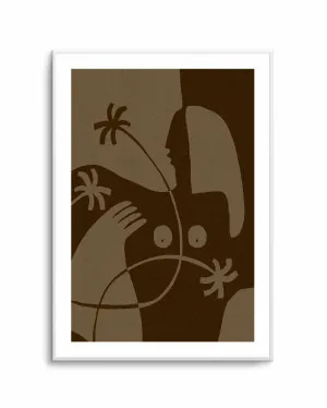 The Land Story 6 by Shatha Al Dafai by oliveetoriel.com, a Prints for sale on Style Sourcebook