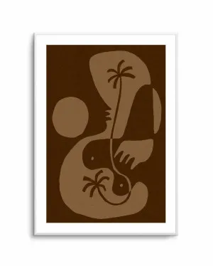 The Land Story 5 by Shatha Al Dafai by oliveetoriel.com, a Prints for sale on Style Sourcebook
