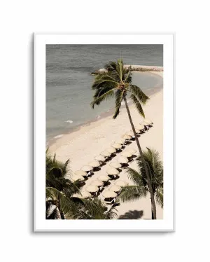Hawaiian Sands by Teigan Geercke by oliveetoriel.com, a Prints for sale on Style Sourcebook